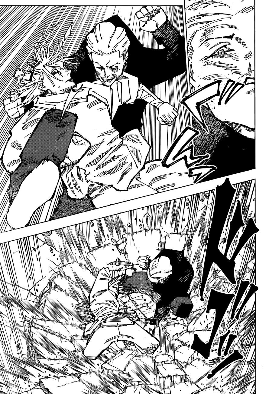 Jujutsu Kaisen Chapter 186 image 11